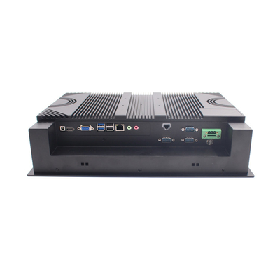 팬리스 산업용 터치 패널 PC 1000nits 24V 원활한 견고한