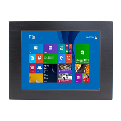 VGA HDMI 견고한 산업용 PC 300cd/m2 전면 IP65 Intel I5 CPU 9-36V VESA
