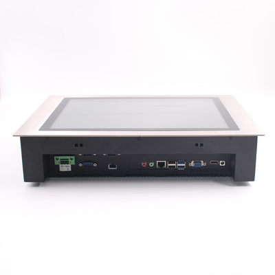 PCPA 터치 산업용 패널 PC 36V 피닉스컨택트 유리 300cd/m2 18W