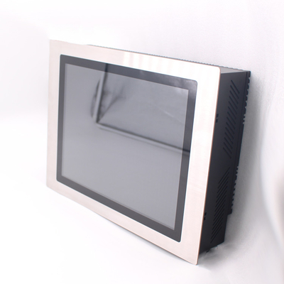 PCPA 터치 산업용 패널 PC 36V 피닉스컨택트 유리 300cd/m2 18W