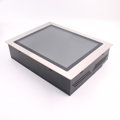 자동화 산업을 위한 SS304 Linux PCAP 터치스크린 패널 PC HMI