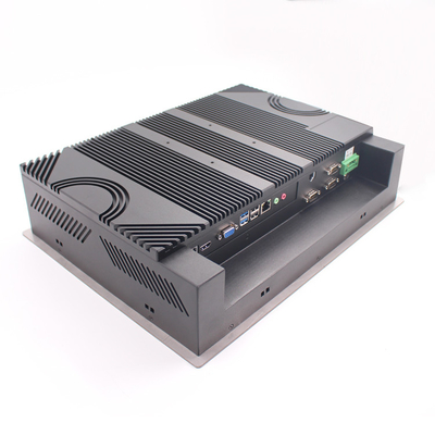 자동화 산업을 위한 SS304 Linux PCAP 터치스크린 패널 PC HMI