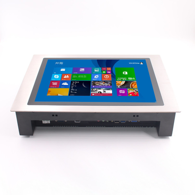 자동화 산업을 위한 SS304 Linux PCAP 터치스크린 패널 PC HMI
