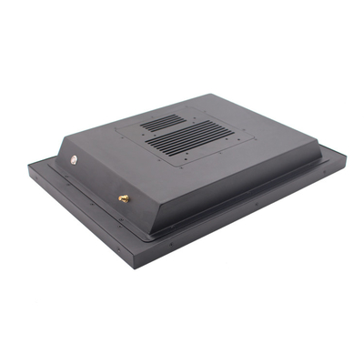 AIO 리더 HMI 패널 PC 250cd/M2 IR 터치 15.6 인치 Intel J4105 Cpu 18W