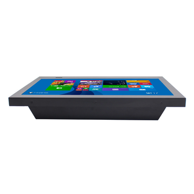 AIO 리더 HMI 패널 PC 250cd/M2 IR 터치 15.6 인치 Intel J4105 Cpu 18W