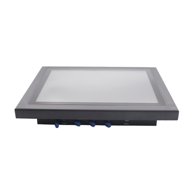 18W 옥외 LCD 디스플레이 350nits 17 인치 PCAP 접촉 방수 WIFI 안테나