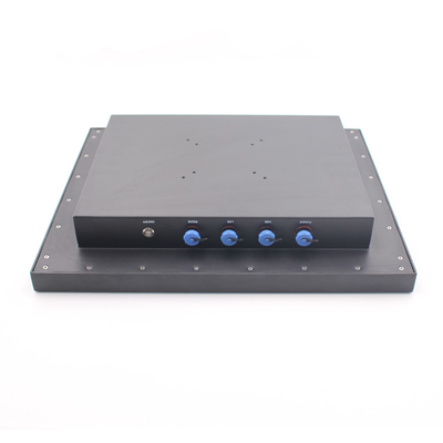 1280×1024 방수 패널 PC PCAP 터치 플랫 금속 인클로저 IP65 PoE