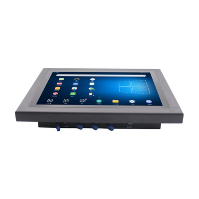 1280×1024 방수 패널 PC PCAP 터치 플랫 금속 인클로저 IP65 PoE