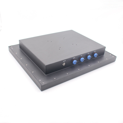 18W 옥외 LCD 디스플레이 350nits 17 인치 PCAP 접촉 방수 WIFI 안테나