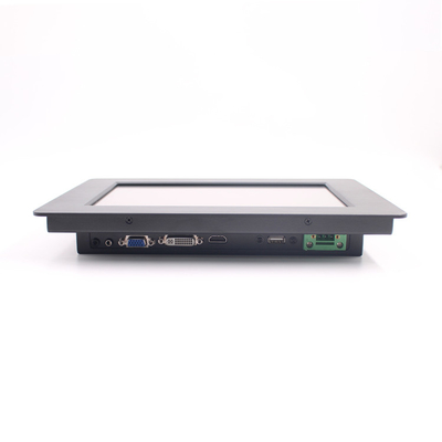 1000cd/M2 햇빛 가독성 LCD 모니터 VGA HDMI 36VDC 임베디드