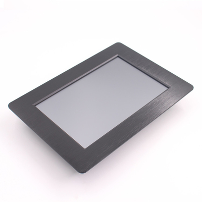 VESA 15msec 산업용 패널 마운트 모니터 10인치 TFT 350nits