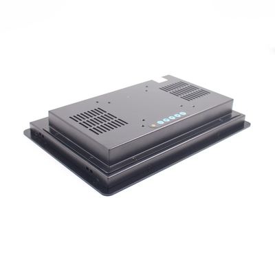 DVI HDMI 산업용 방수 모니터 10 인치 피닉스 터미널 9-36VDC