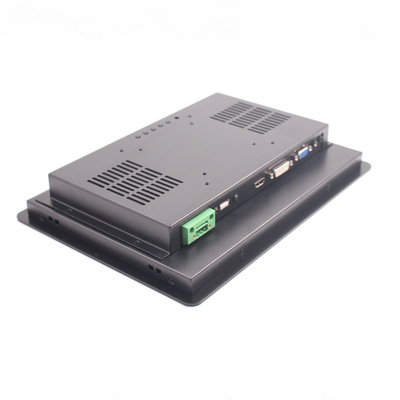 1000cd/M2 햇빛 가독성 LCD 모니터 VGA HDMI 36VDC 임베디드