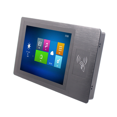 rfid 판독기와 RFID NFC 안드로이드 터치 패널 PC 16G EMMC 방수 안테나