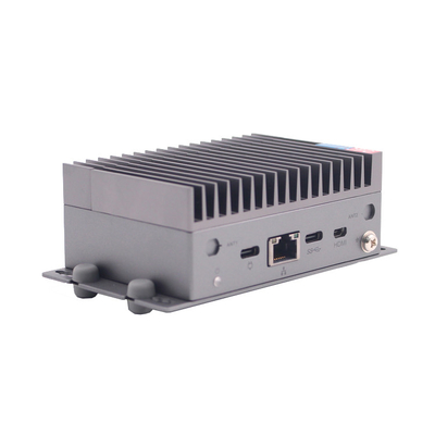 EMMC 5.1 AI 모서리 컴퓨터 스마트 박스 128 CUDA 핵심 SRRC NVIDIA 젯슨 나노