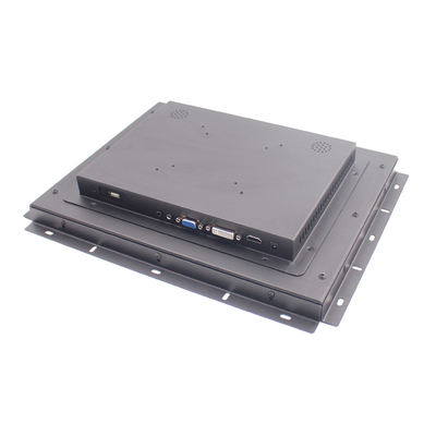 USB DVI와 1280x1024 결의안 노 프레임 터치 모니터 250 cd/m2