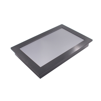 1TB 넓은 완전히 봉인한 방수 터치 스크린 컴퓨터 300 cd/m2 알루미늄 베젤