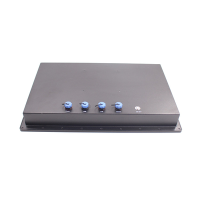 1TB 넓은 완전히 봉인한 방수 터치 스크린 컴퓨터 300 cd/m2 알루미늄 베젤