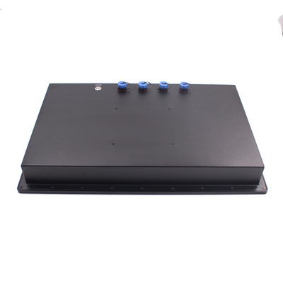 36V VESA 터치 패널 Pc 1920x1080 15.6 인치 가득 찬 IP65 방수되 탑재