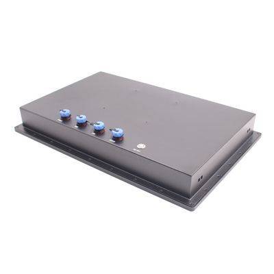DC 에너지 12V 알루미늄 인더스트리얼 패널 Pc, IP67 방수 15.6 인치 lCD 아날로그 입출력 Pc