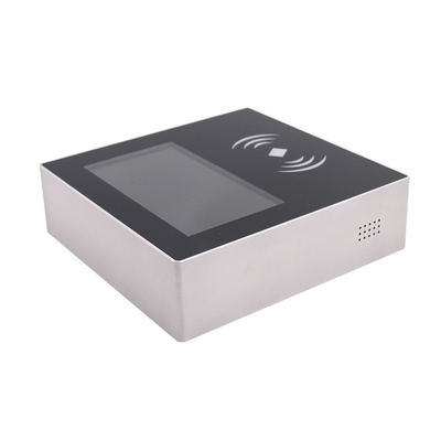작은 7 사이즈 인치 전기 용량 산업적 터치 패널 Pc RFID 카드 판독기 아날로그 입출력