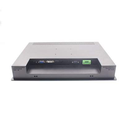 RS232 항구 터치 스크린 산업적 모니터 24V 자동차 전력 DVI VGA HDMI 신호