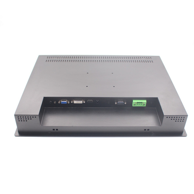 DVI 패널 마운트는 17 인치를 모니터링합니다, 36V HDMI가 인터 액티브 디스플레이를 끼워 넣었습니다