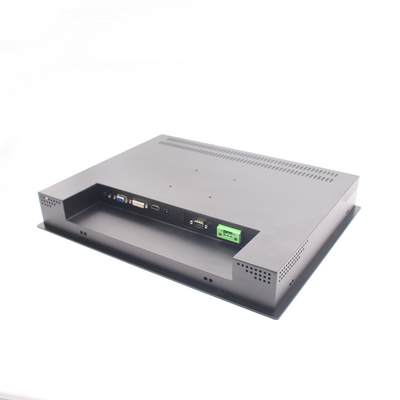 350NITs 17 인치 산업적 lCD는 12 / 24V 15 밀리초 응답 시간을 모니터링합니다