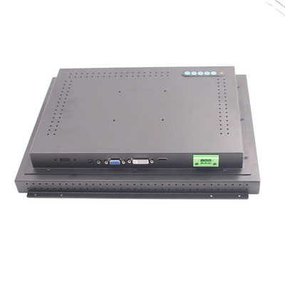 자동 판매기를 위한 15 인치 350 cd/m2 열린 프레임 모니터 DVI / HDMI / VGA 공항