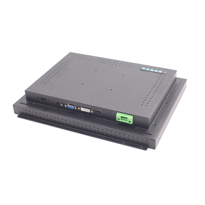 산업적 비 터치 무프레임형 LCD 모니터 9-36V 1024x768 결의안