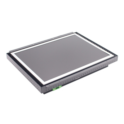 산업적 비 터치 무프레임형 LCD 모니터 9-36V 1024x768 결의안