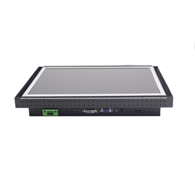 자동 판매기를 위한 15 인치 350 cd/m2 열린 프레임 모니터 DVI / HDMI / VGA 공항