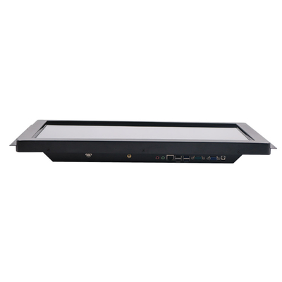 산업적 RJ45 열린 프레임 패널 PC IP65 금속 용기 인텔 J1900