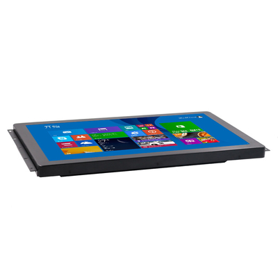 X86 메인보드 산업적 열린 프레임 패널 PC 21.5Inch 1080P 아날로그 입출력