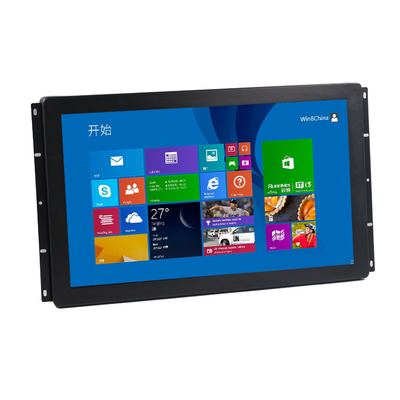 산업적 RJ45 열린 프레임 패널 PC IP65 금속 용기 인텔 J1900
