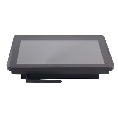 RK3288 안드로이드 산업적 패널 PC 10 인치 PCAP 터치 PC 모니터 IPS 패널