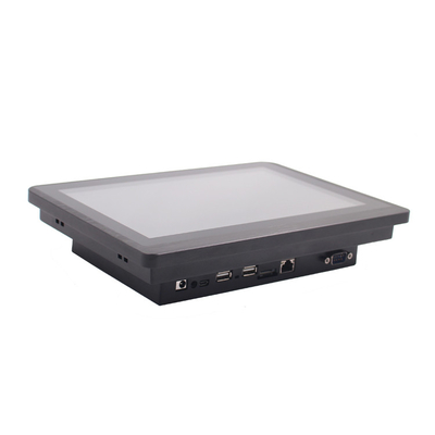 와이파이는 산업을 위한 10 인치 안드로이드 터치 패널 PC 벽걸이용 OTG RJ45 통신 포트를 통합했습니다