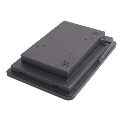 와이파이는 산업을 위한 10 인치 안드로이드 터치 패널 PC 벽걸이용 OTG RJ45 통신 포트를 통합했습니다