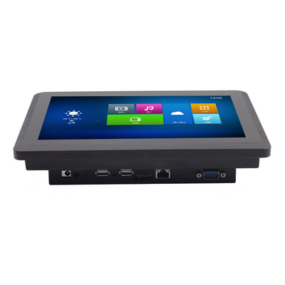 와이파이는 산업을 위한 10 인치 안드로이드 터치 패널 PC 벽걸이용 OTG RJ45 통신 포트를 통합했습니다