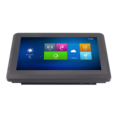 RK3288 안드로이드 산업적 패널 PC 10 인치 PCAP 터치 PC 모니터 IPS 패널